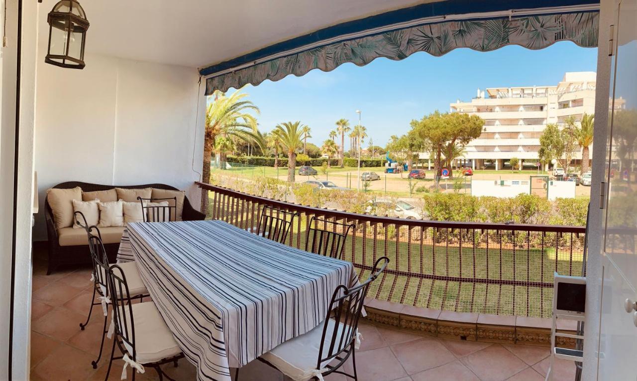 Apartamento A Pie De Playa El Portil Ngoại thất bức ảnh